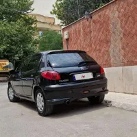 پژو ۲۰۶ مدل ۸۴ مشکی