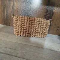 کیف مروارید بافی