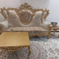 مبل استیل ۹ نفره