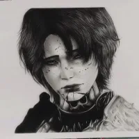 سفارش نقاشی و طراحی سیاه قلم مداد رنگی آبرنگ