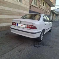 سواری سمند LXساده مدل 1399کم کار سالم