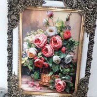 تابلو فرش ماشینی