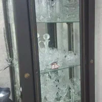 ویترین چوبی
