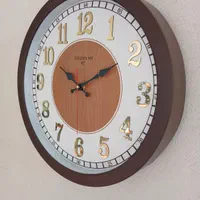 ساعت دیواری شیک سایز۴۰باموتورارامگردوبیصدا
