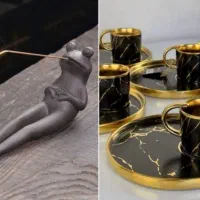 آموزش ساخت لوازم تزیینی و کاربردی سنگ مصنوعی