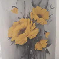 تابلو ۵۰ در ۷۰رنگ روغن