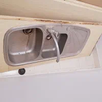 کابینت تمیز در حد نو