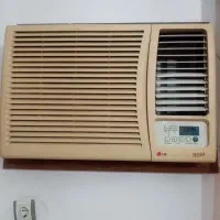 کولر پنجره ای ال جی کره