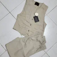 لباس بچگانه ست جلیقه و شلوار