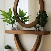 کنسول آینه ladan