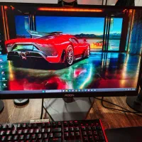 مانیتور 540 هرتز 24 اینچ پنل Fast TN برند AoC Agon