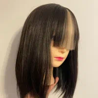 دو عدد پروتز مو ( کلاه گیس )