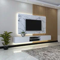 تی وی وال و کاغذدیواری و کناف