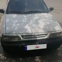 پراید مدل 86 دوگانه دستی