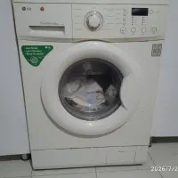 ماشین لباسشویی تمام اتوماتیک LG کره ای اصل