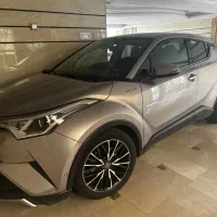 تویوتا chr مدل ۲۰۱۸ تیتانیوم