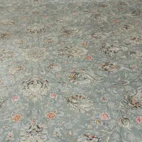 فرش 12متری با روکش کش دار