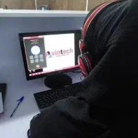 منشی دفتر