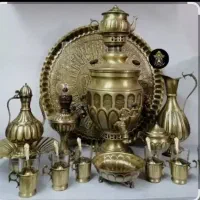 خرید فروش آینه کنسول ویترین لوستر