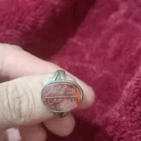 انگشتر نقره عتیقه