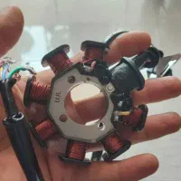 صفحه برق موتور سیکلت