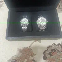 ساعت ست کوبل مدل CB6252 با بند فلزی