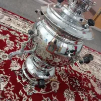 سماور گازی برند آرمان