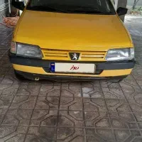 تاکسی گردشی گرگان ۴۰۵ دوگانه شرکت مدل ۹۰