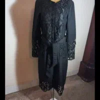 مانتو گیپور  مجلسی سایز 36 و 38