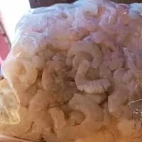 میگو پاک شده