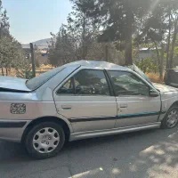 پارس مدل ۸۵ تصادفی