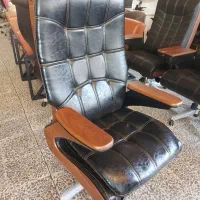 صندلی چرخی مدیریتی شرکتی کارمندی اداری منشی