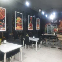 همکار برای فست فود .وغذا آماده