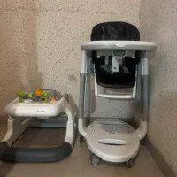 صندلی غذا کودک تاب شو پگپرگو و روروئک بیبی کامفورت