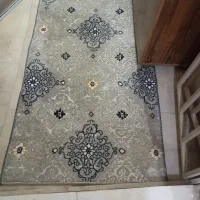 فرش کناره راهرو پله طوسی