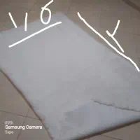 فرش لوکس خز ترک پشت چرم