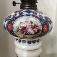شمعدان فیتیله ای قدیمی