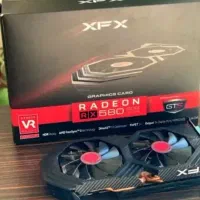 کارت گرافیک rx580 xfx 8G