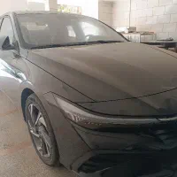هیوندای النترا 2025 کرمان موتور صفر خشک