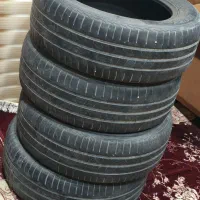 چهار حلقه لاستیک هانکوک