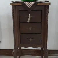 میز تلفن کش‌دار در حد نو