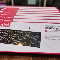 کیبورد گیمینگ با نور RGB