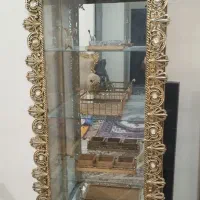 ویترین پایه برنز