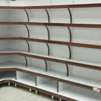شلف و قفسه فروشگاهی تمام mdf