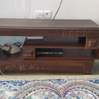 سلام و خسته میز تلویزیون و کنجه درحد نو