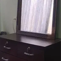 دراور چوبی ۶ کشو و آیینه