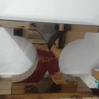 آینه کنسول شامپاینی