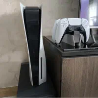 PS5 فت استاندارد کپی خور 2 دسته و پایه شارژر