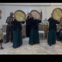 دف گروه دف دف نوازی