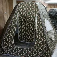 چادر مسافرتی برزنت با کیفیت تضمینی ،پیروزی
